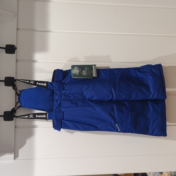 NEW Kamik Kids Waterproof Snow Pants